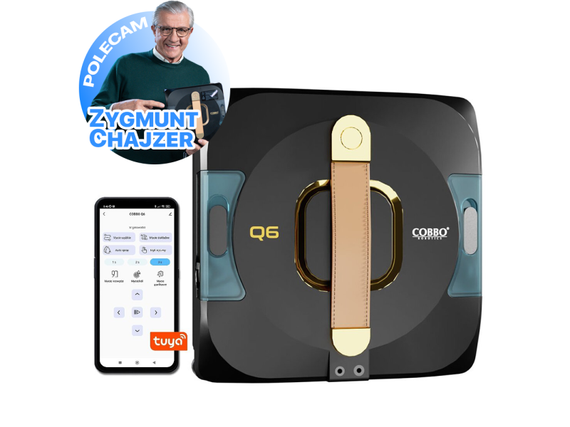 Cobbo Robot do mycia okien Q6