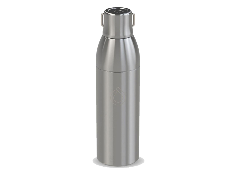 Dafi BUTELKA STEEL 0,9 DO SATURATORA - STAINLESS STEEL