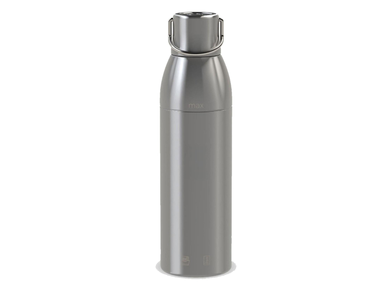 Dafi BUTELKA STEEL 0,9 DO SATURATORA - STAINLESS STEEL