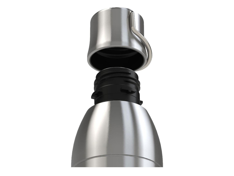 Dafi BUTELKA STEEL 0,9 DO SATURATORA - STAINLESS STEEL