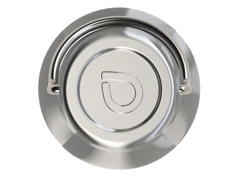 Dafi BUTELKA STEEL 0,9 DO SATURATORA - STAINLESS STEEL