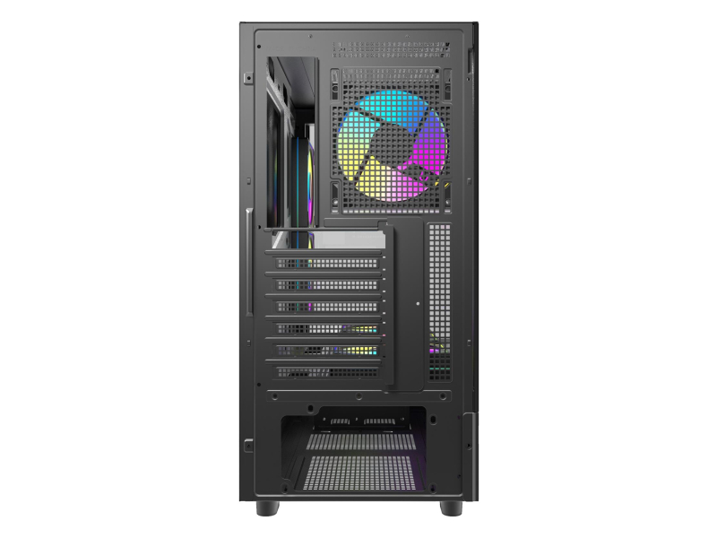 DarkFlash DS950V Black With Display + 6 Fans