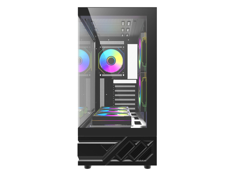 DarkFlash DS950 Black + 6 Fans