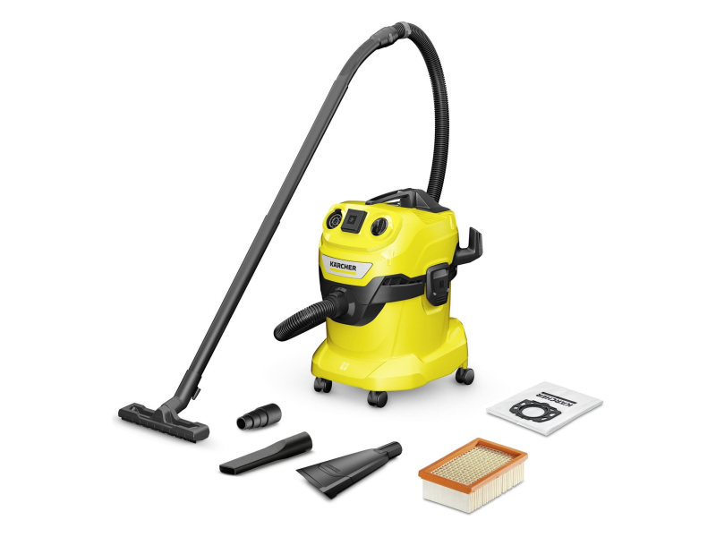 Karcher Odkurzacz WD 4 P V-20/5/22 + Nozzle *EU III