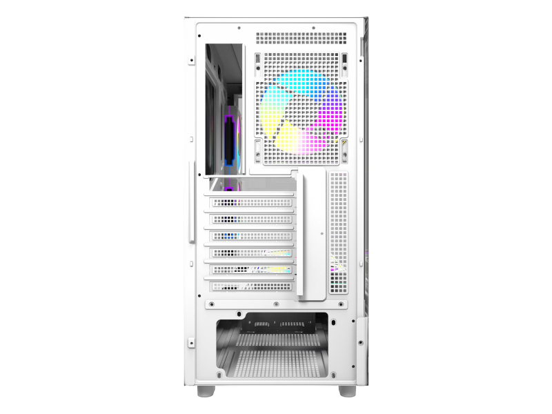 DarkFlash DS950V White With Display + 6 Fans