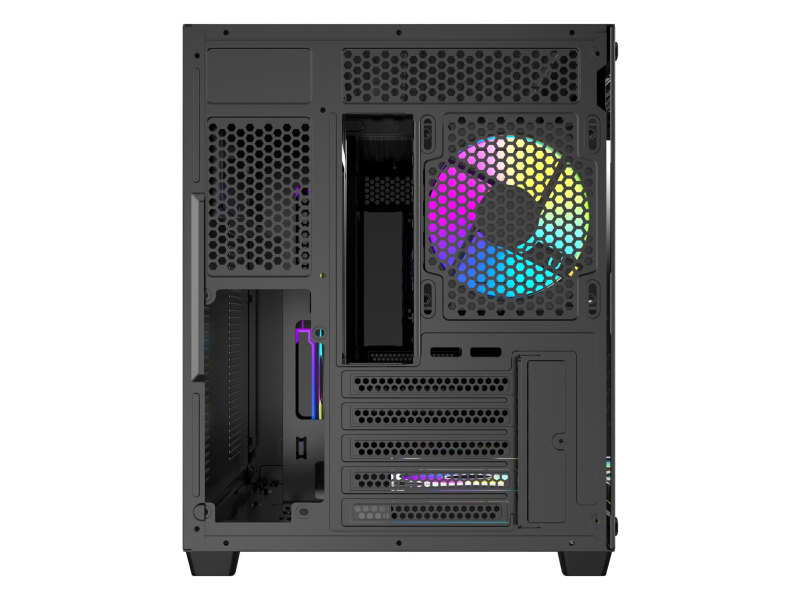 DarkFlash B275 PRO Black + 6 Fans