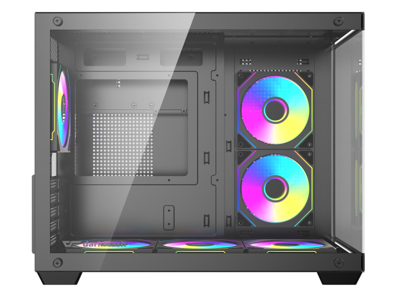 DarkFlash B275 PRO Black + 6 Fans