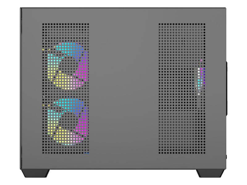 DarkFlash B275 PRO Black + 6 Fans