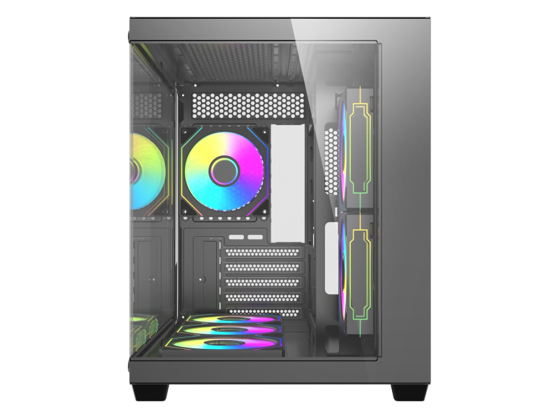 DarkFlash B275 PRO Black + 6 Fans