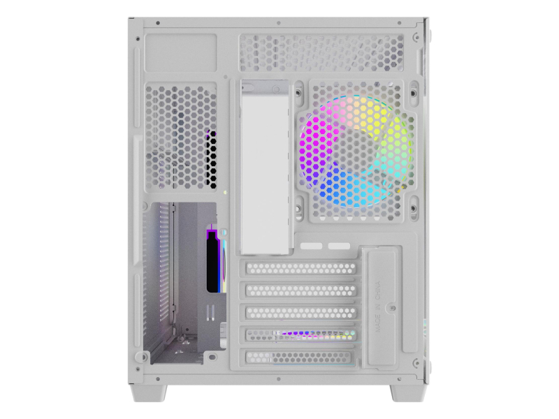 DarkFlash B275 PRO White + 6 Fans