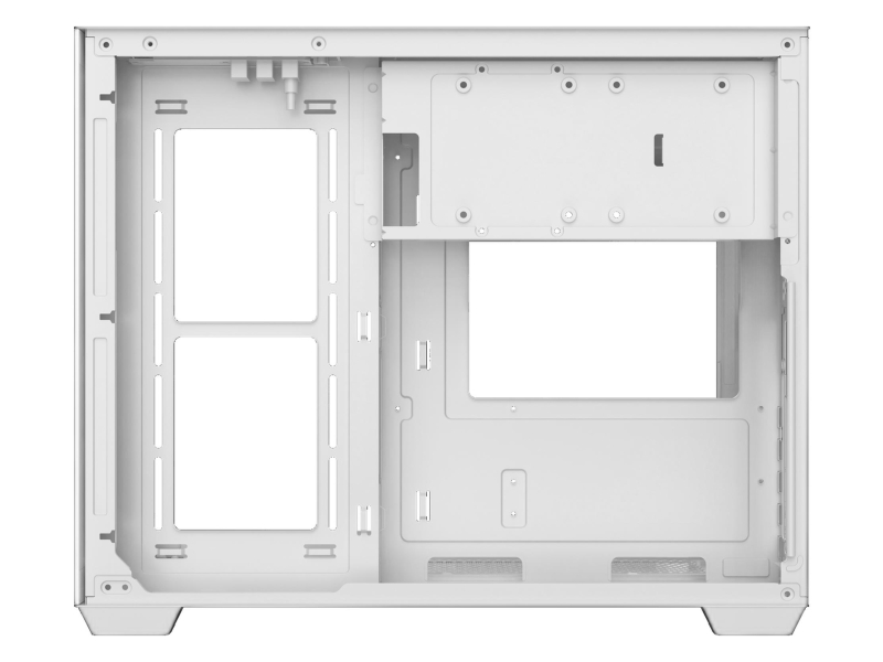 DarkFlash B275 PRO White + 6 Fans