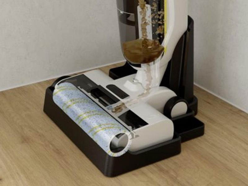 Karcher Mop elektryczny z funkcją odkurzania FCV 4*EU