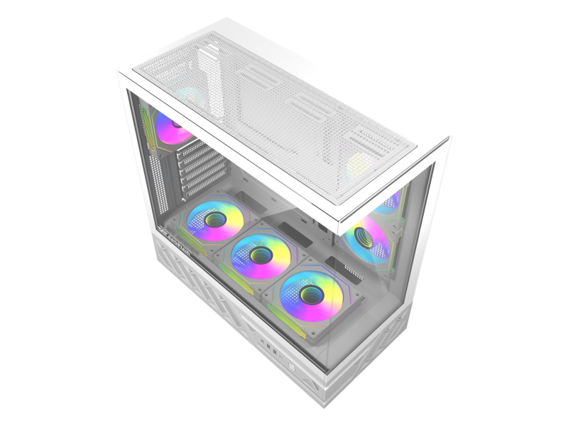 DarkFlash DS950 White+ 6 Fans