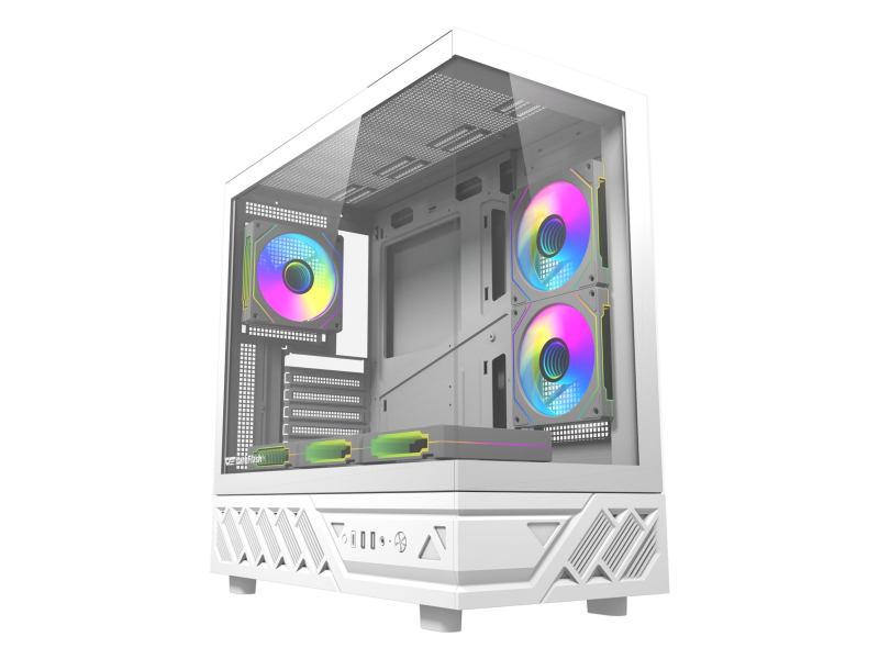 DarkFlash DS950 White+ 6 Fans