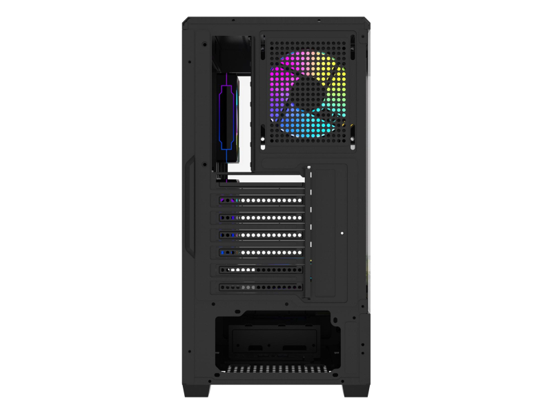DarkFlash C365 Black + 5 Fans
