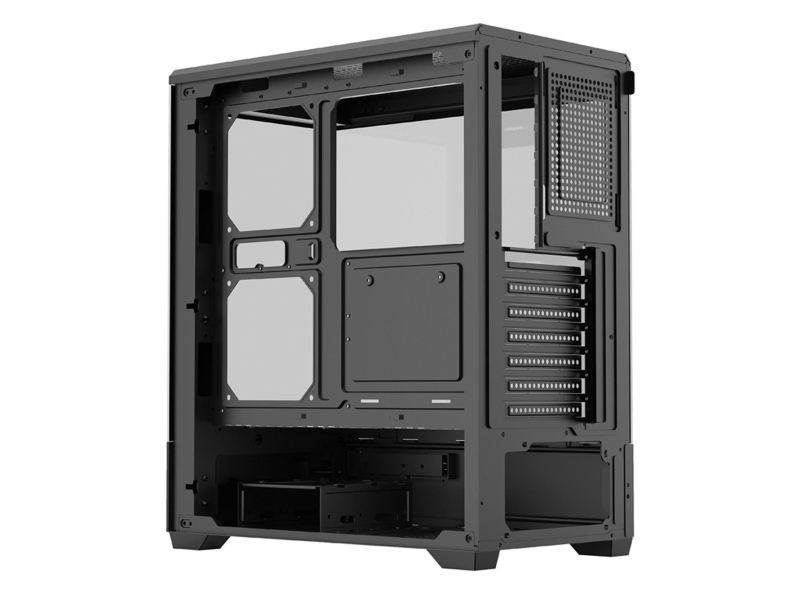 DarkFlash C365 Black + 5 Fans