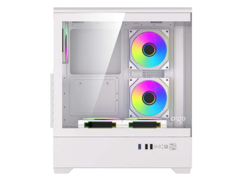 DarkFlash C365 White + 5 Fans