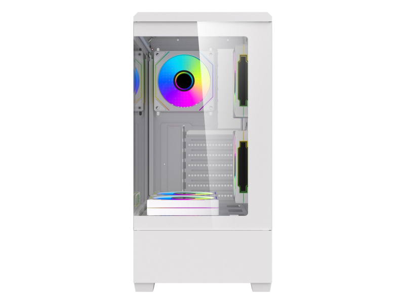 DarkFlash C365 White + 5 Fans