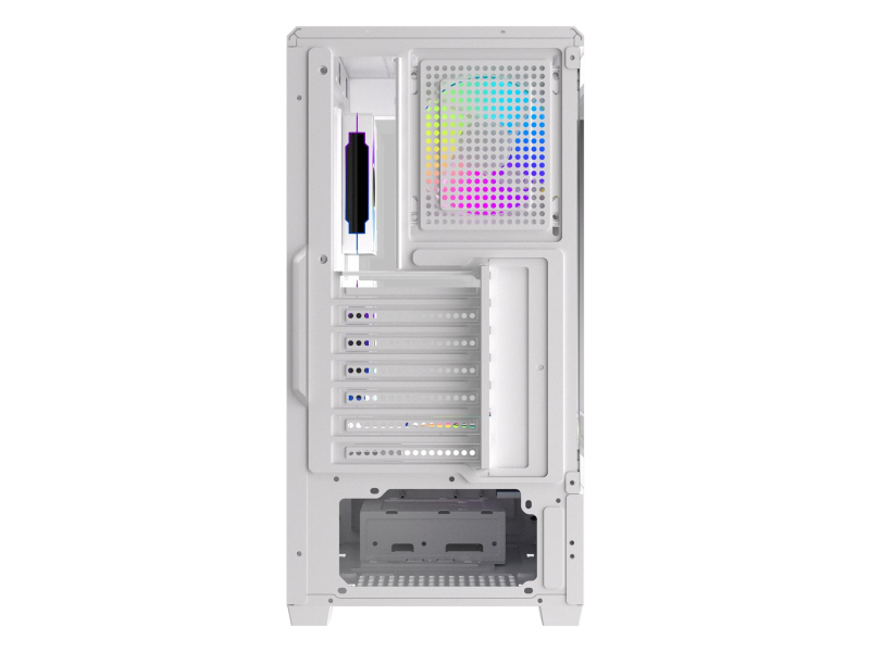 DarkFlash C365 White + 5 Fans