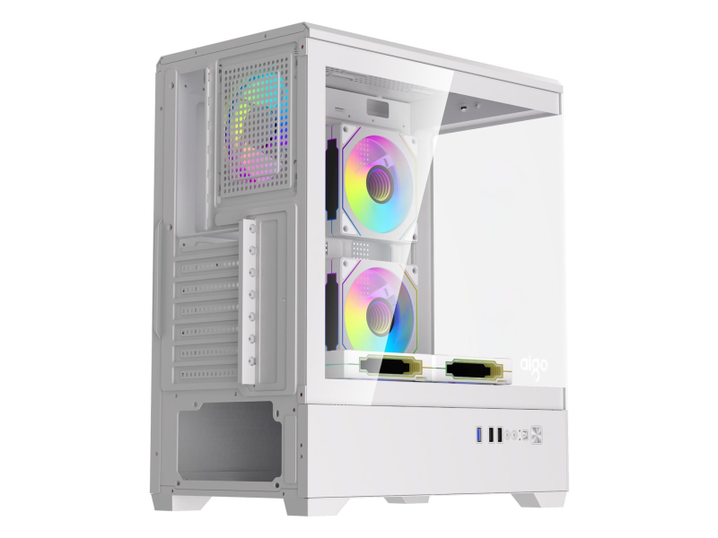 DarkFlash C365 White + 5 Fans