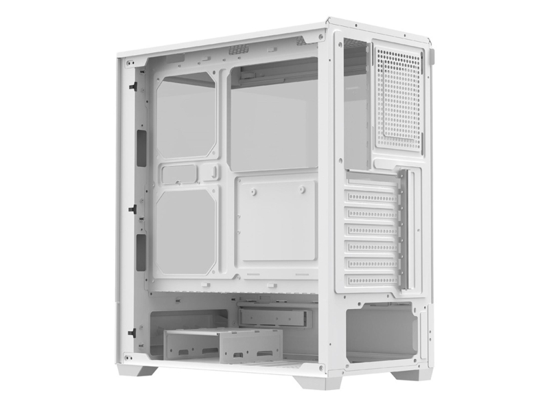 DarkFlash C365 White + 5 Fans