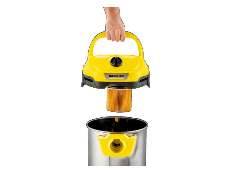 Karcher Odkurzacz WD 2 Plus S V-15/4/18/C (YSY) *EU