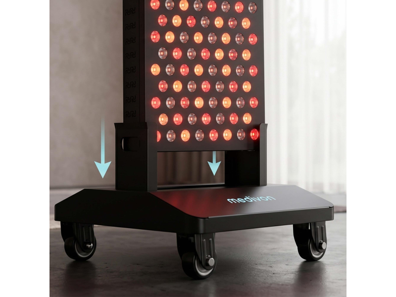 Medivon Wózek do lampy terapeutycznej LED Lumera Stand