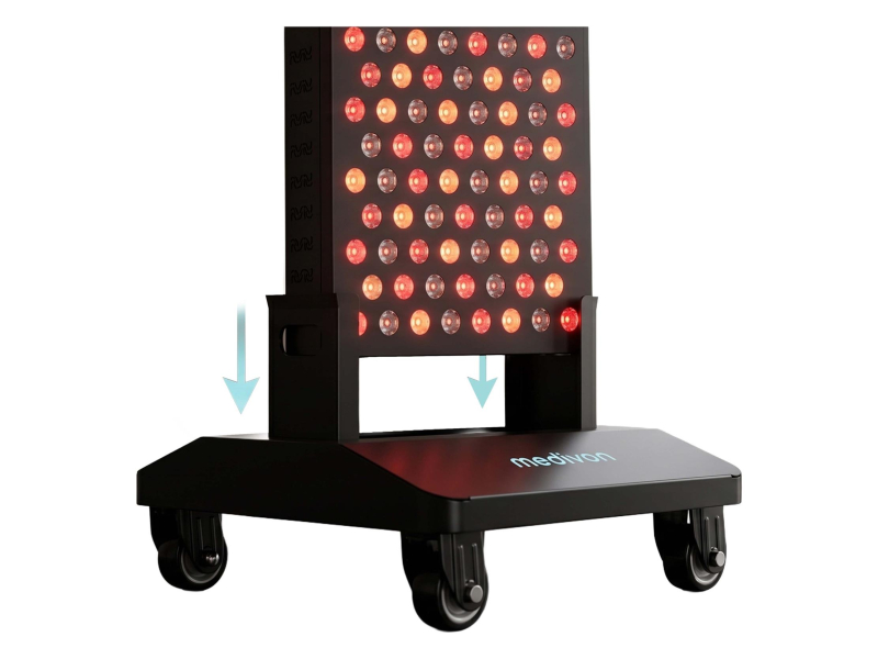 Medivon Wózek do lampy terapeutycznej LED Lumera Stand