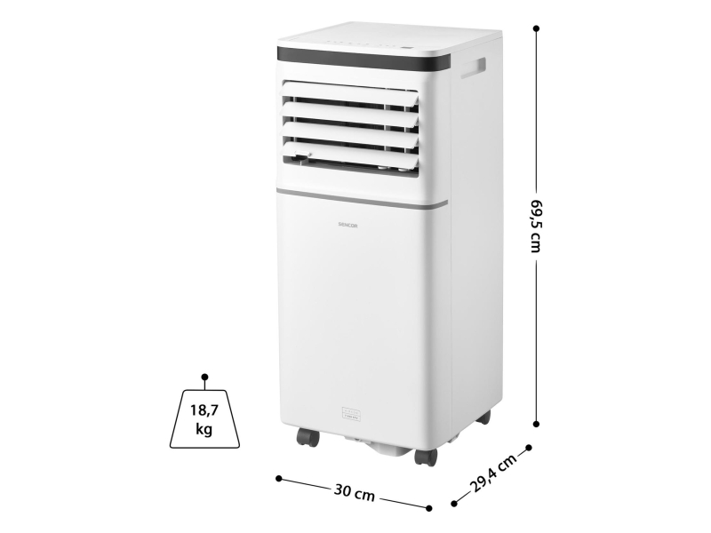 Sencor Klimatyzator SAC MT7043C
