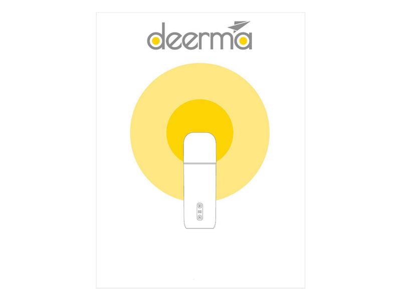 Deerma Mini czajnik/termos elektryczny z wyświetlaczem DR035S