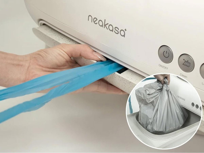 Neakasa Inteligentna samoczyszcząca kuweta dla kota M1 Lite