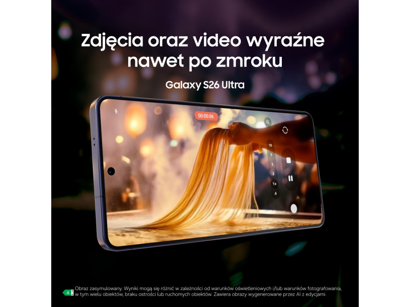 Samsung Galaxy S26 Ultra 12/512GB Czarny EU