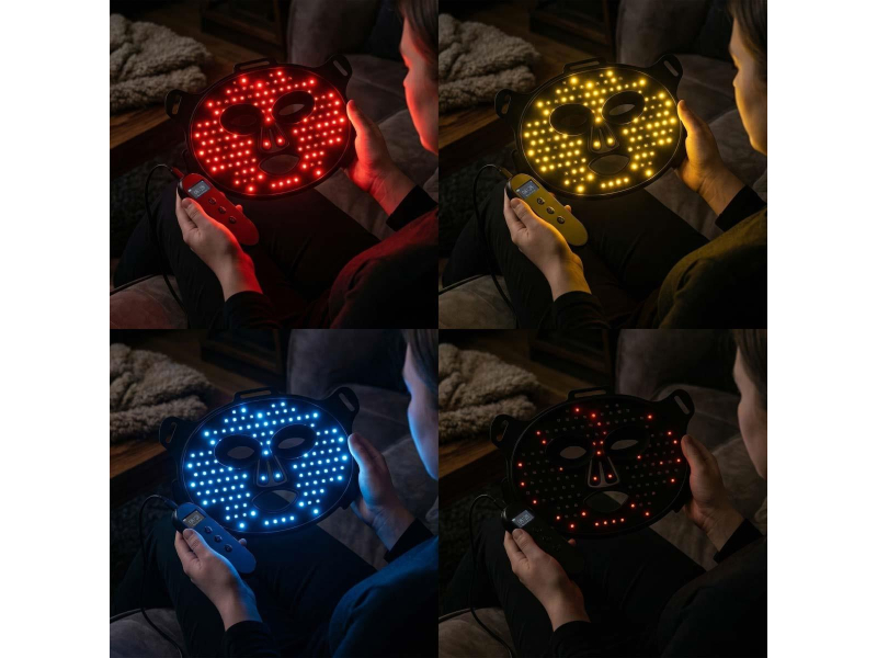 Medivon Maska LED Lumi