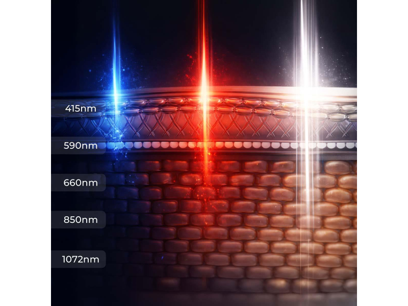 Medivon Maska LED Lumi
