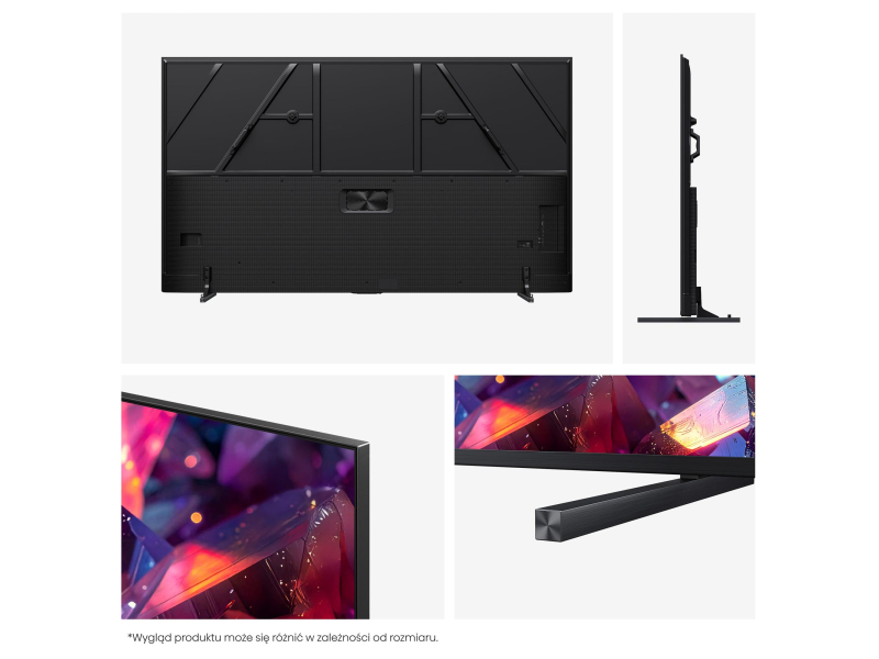 Hisense 55E7S PRO 55 4K QLED 144 Hz Smart TV Dolby Vision Atmos