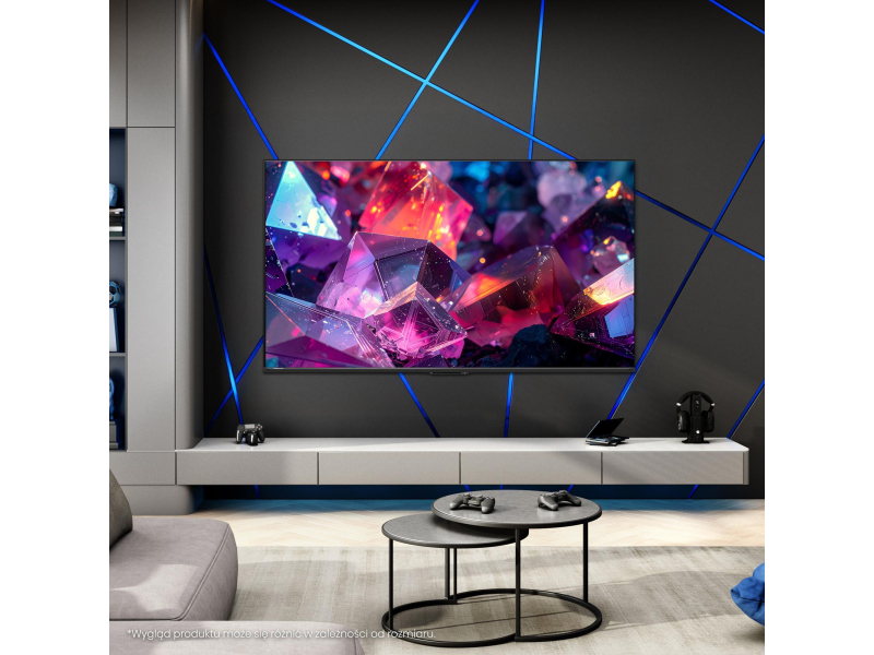 Hisense 55E7S PRO 55 4K QLED 144 Hz Smart TV Dolby Vision Atmos