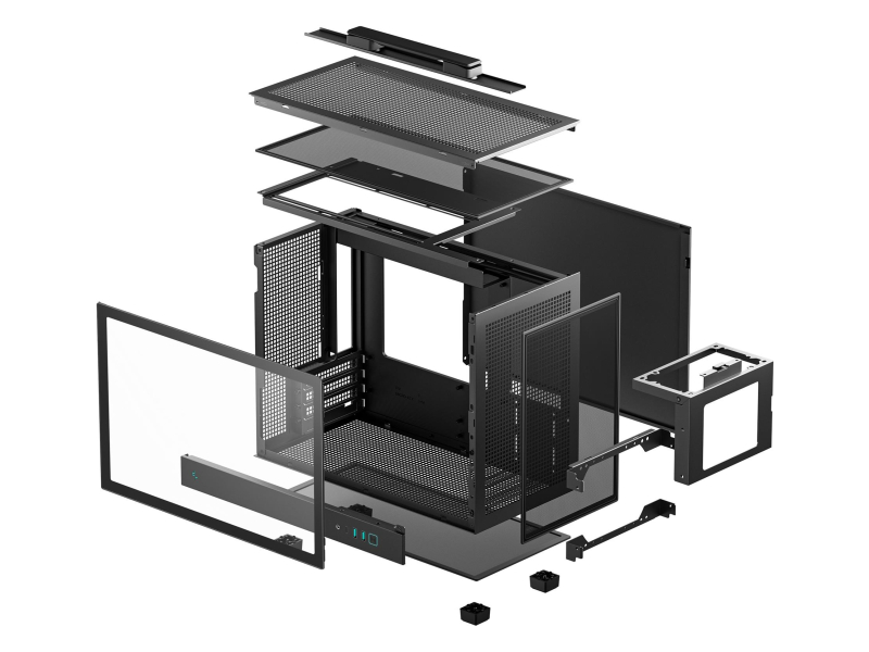 Deepcool CH160 Plus Black
