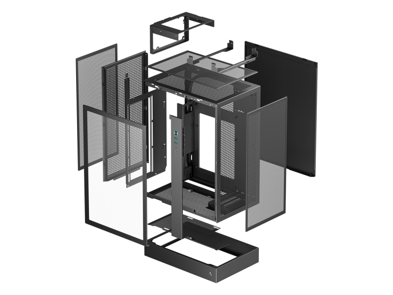 Deepcool CH170 Plus Black