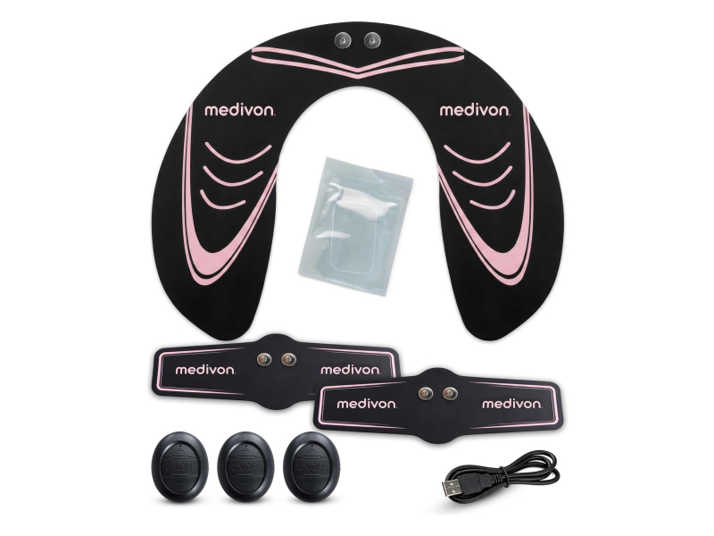Medivon Elektrostymulator mięśni EMS Body Pulse She