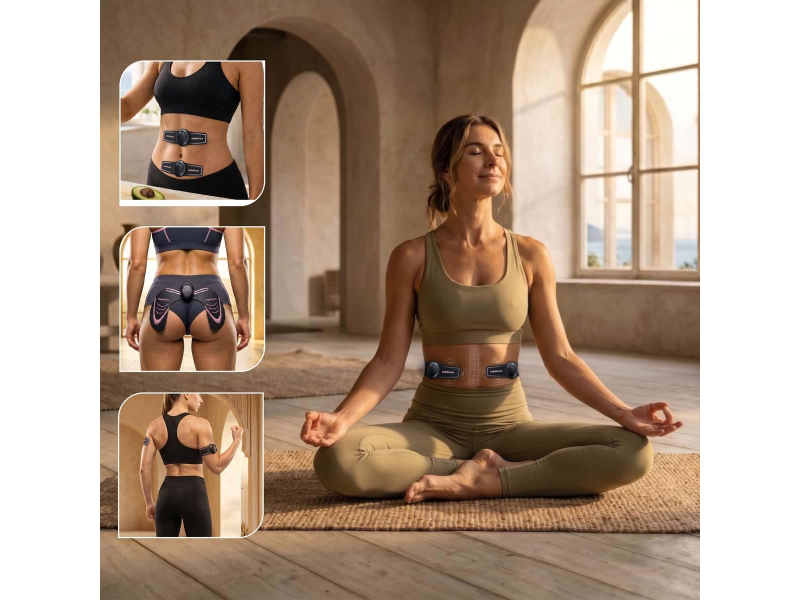 Medivon Elektrostymulator mięśni EMS Body Pulse She