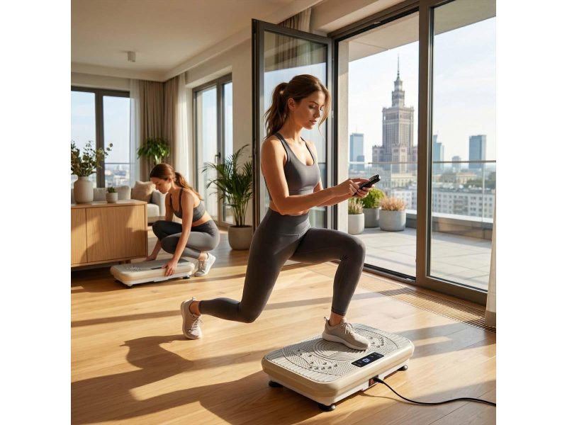 Medivon Platforma wibracyjna Oxya Fit