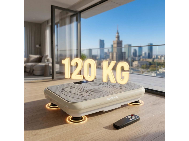 Medivon Platforma wibracyjna Oxya Fit