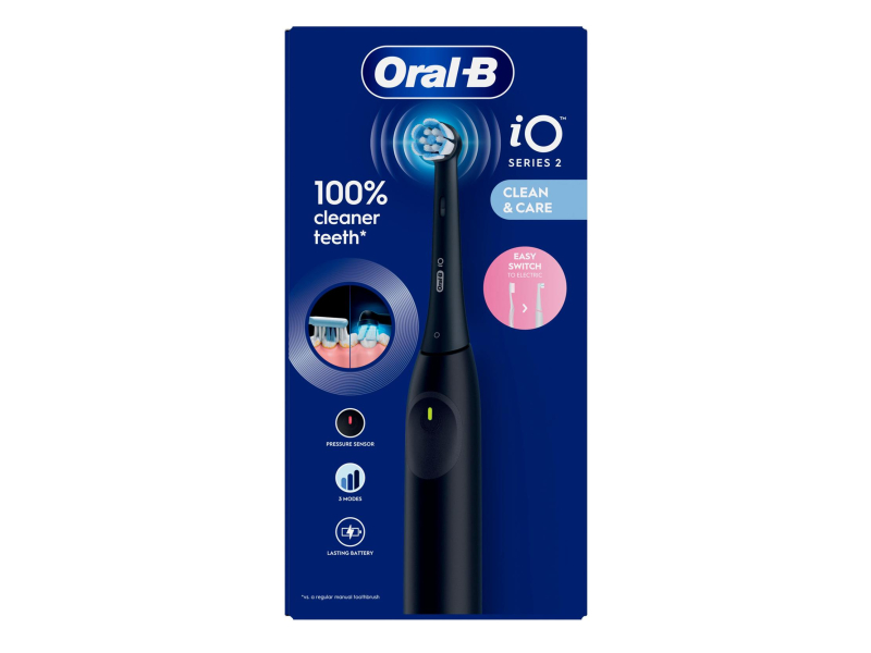 Oral-B Szczoteczka magnetyczna ORAL-B iO Series 2 Black Czarna
