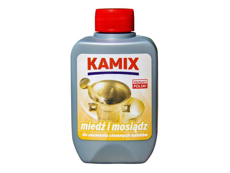 KAMIX Płyn do czyszczenia przedmiotów z miedzi i mosiądzu