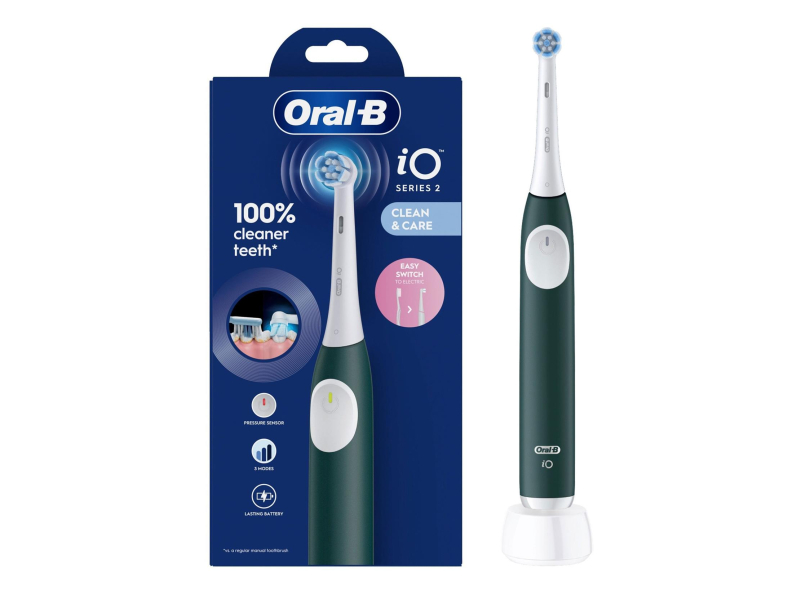 Oral-B Szczoteczka magnetyczna ORAL-B iO Series 2 Forest Green