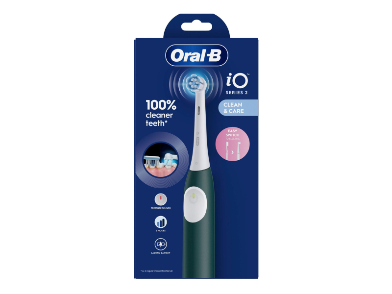 Oral-B Szczoteczka magnetyczna ORAL-B iO Series 2 Forest Green