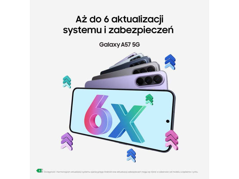 Samsung Galaxy A57 5G 8/256GB Szary EU