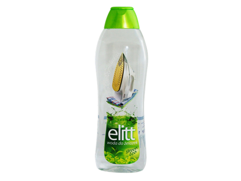 ELITT Woda do żelazek Green Tea 1l