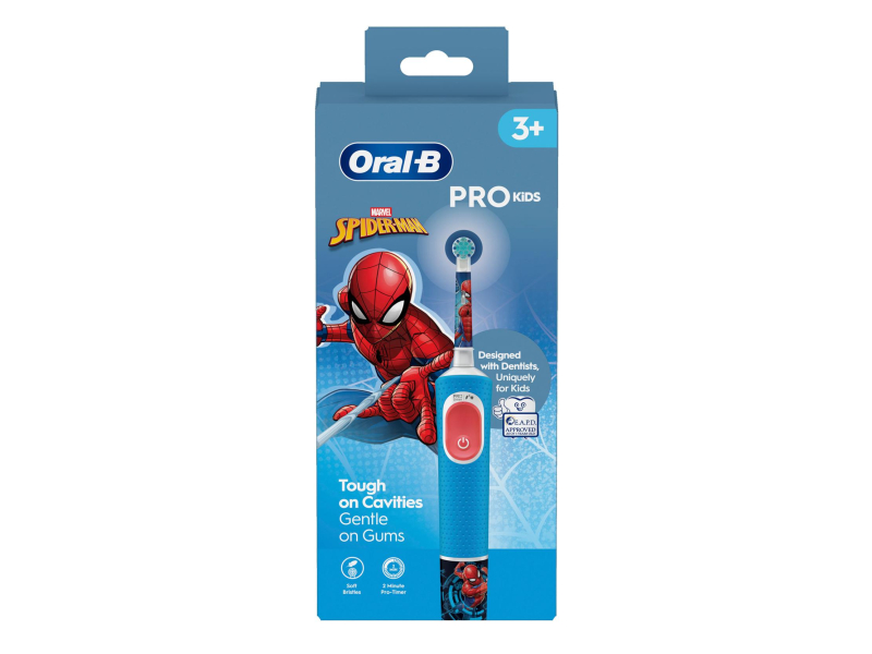 Oral-B Szczoteczka elektryczna ORAL-B Rotacyjna Kids Pro Spiderman