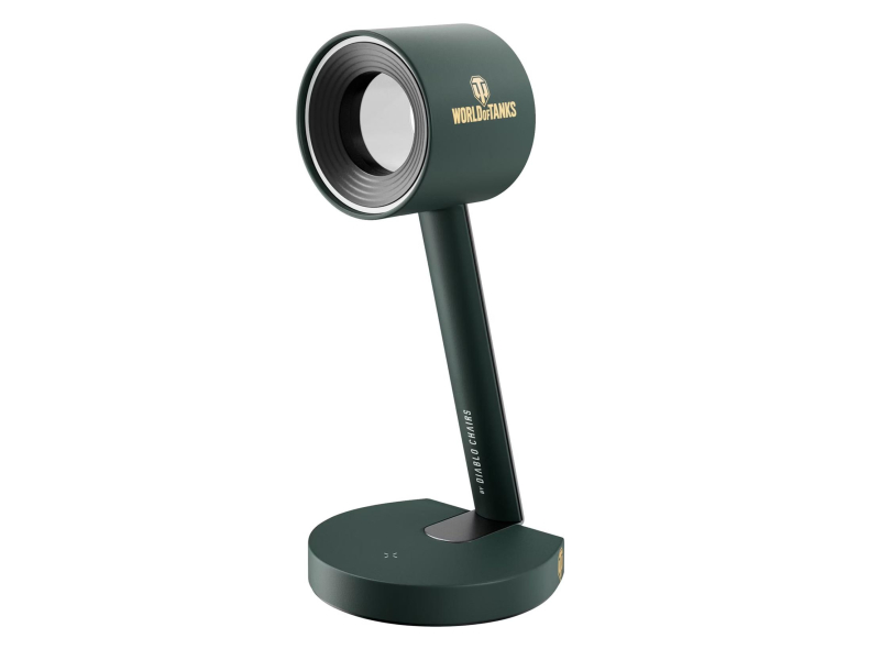Diablo Chairs HEADSET HOLDER WOT GREEN ORANGE
